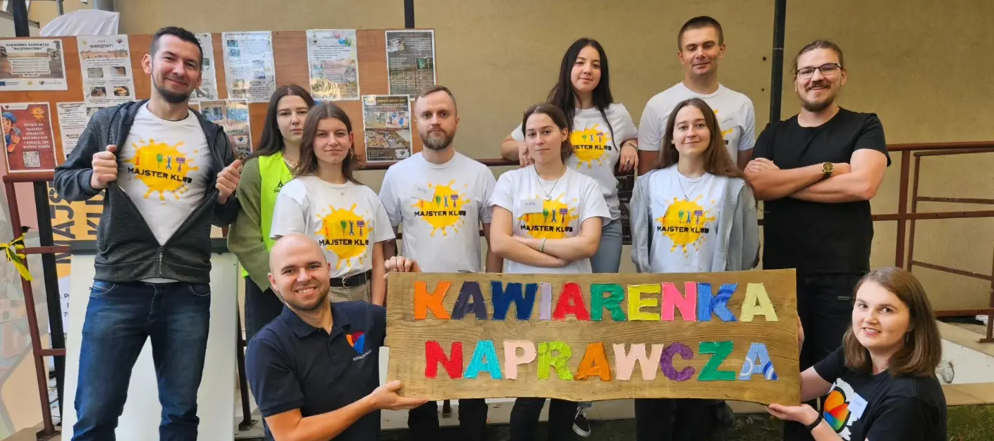 ekipa kawiarenka naprawcza