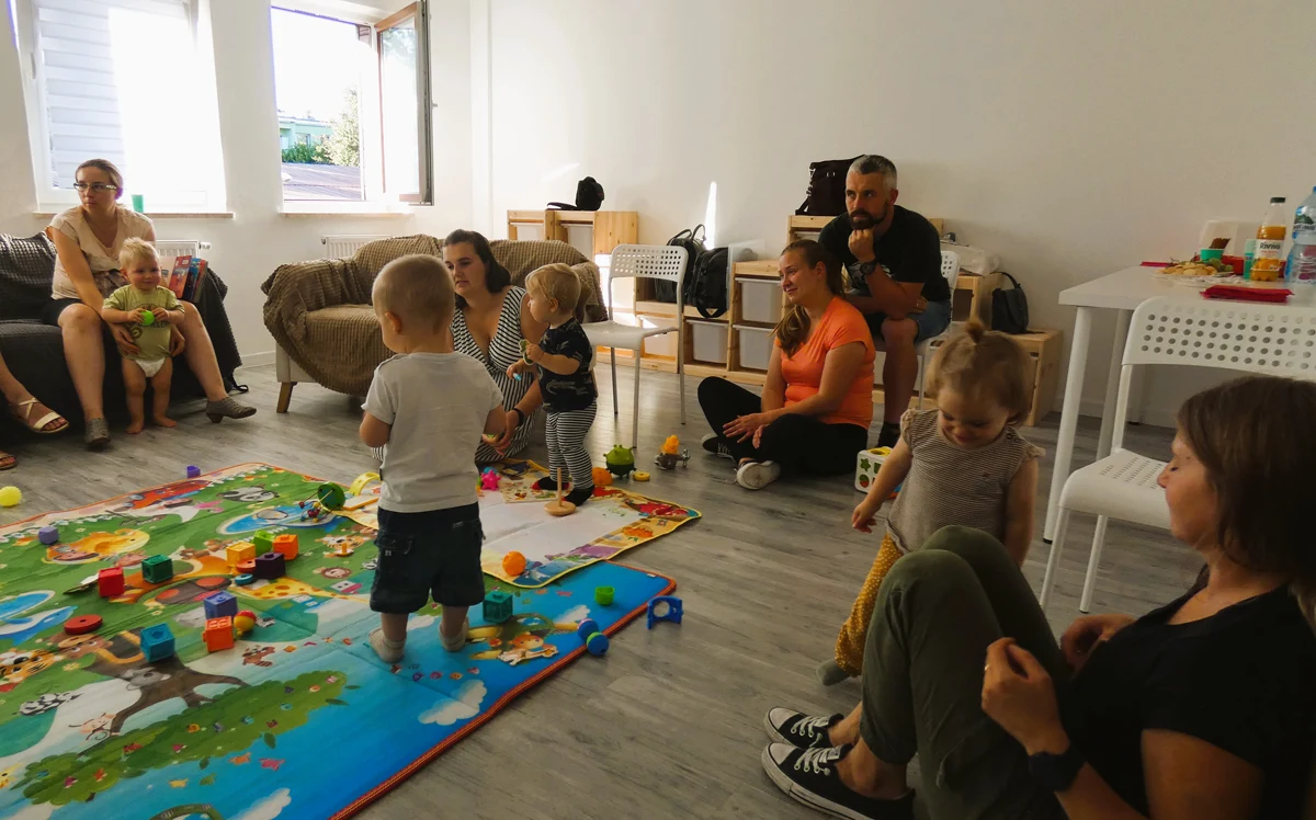 Bawiące się dzieci