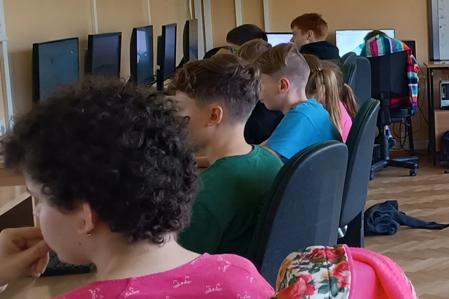 Edukacja przed komputerem