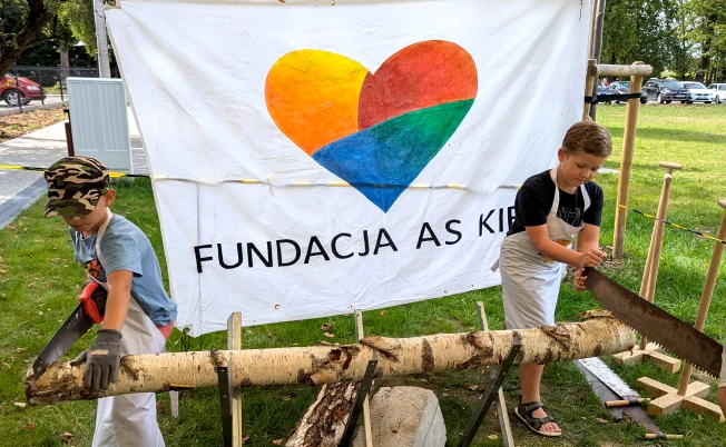 Dzieci na zajęciach