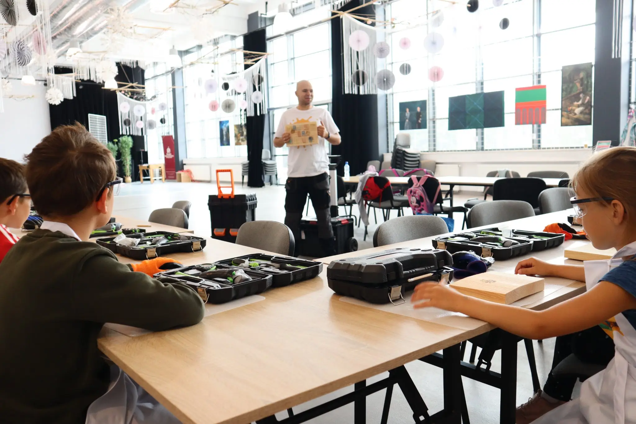 Zajęcia majster klub